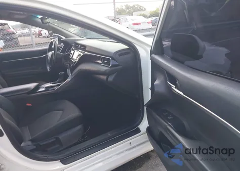 2020 Toyota Camry Le из США, поврежденный, VIN 4T1C11AK8LU907636